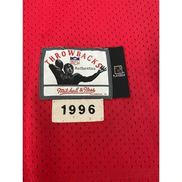 Mitchell & Ness San Francisco 49ers Jerry Rice 1994 NFL Authentic Jersey 54 USA - Picture 2 of 6